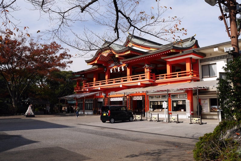 千葉県屈指のパワースポット厄除開運・八方除の神社「千葉神社」