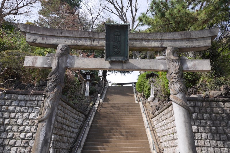 東京都内最大の富士塚がある北品川の総鎮守「品川神社」