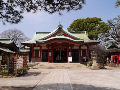 東京都内最大の富士塚がある北品川の総鎮守「品川神社」