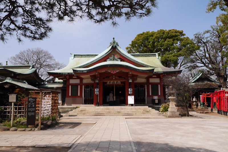 東京都内最大の富士塚がある北品川の総鎮守「品川神社」