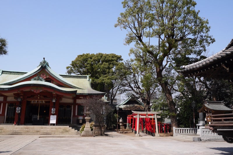 東京都内最大の富士塚がある北品川の総鎮守「品川神社」