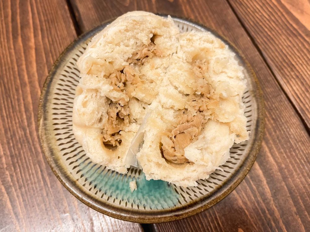 「Ark館ヶ森」の無添加・国産小麦100％使用の "館ヶ森高原豚 豚まん" 食べたよ！