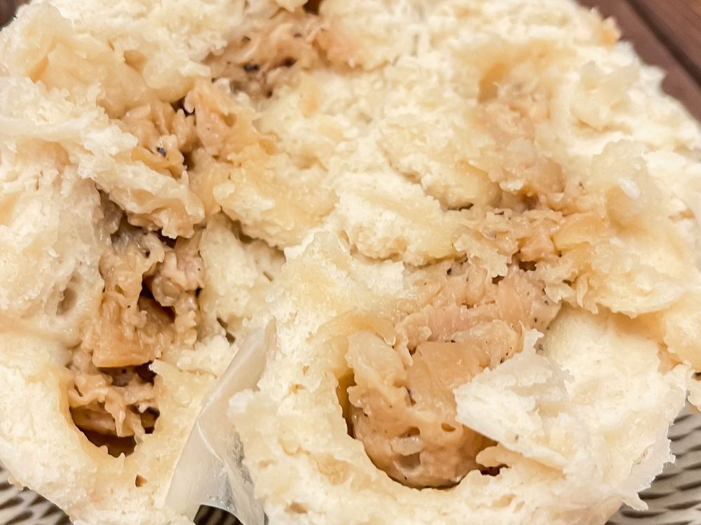 「Ark館ヶ森」の無添加・国産小麦100％使用の "館ヶ森高原豚 豚まん" 食べたよ！