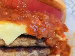 モスバーガーで獺祭シェイクと海老カツバーガー、15時以降の"夜モス"限定バーガー「トリプルモスチーズバーガー」食べたよ！