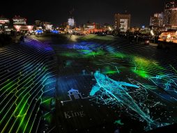 夜の横浜イルミネーションイベント「ヨルノヨ」行ってきたよ！／横浜・大桟橋