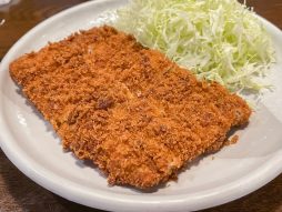 「勝烈庵」のヒレ180g"大勝烈定食"と本店限定"特製エビカツサンド"食べた！／横浜・馬車道